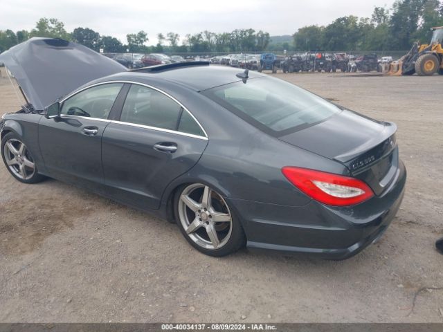 WDDLJ7DBXEA103819 Mercedes-Benz CLS 550