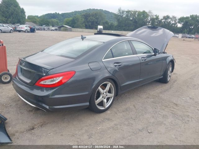 WDDLJ7DBXEA103819 Mercedes-Benz CLS 550
