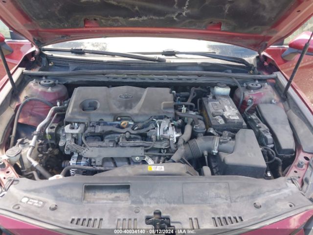 4T1B11HK0JU652589 Toyota CAMRY LE