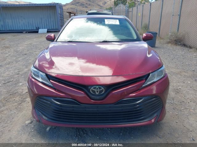 4T1B11HK0JU652589 Toyota CAMRY LE