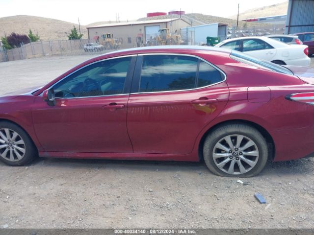 4T1B11HK0JU652589 Toyota CAMRY LE
