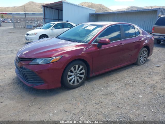 4T1B11HK0JU652589 Toyota CAMRY LE
