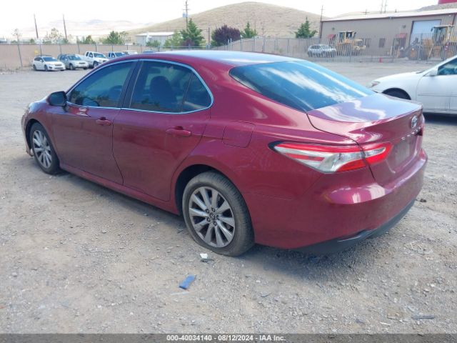 4T1B11HK0JU652589 Toyota CAMRY LE