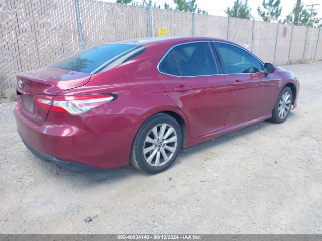4T1B11HK0JU652589 Toyota CAMRY LE