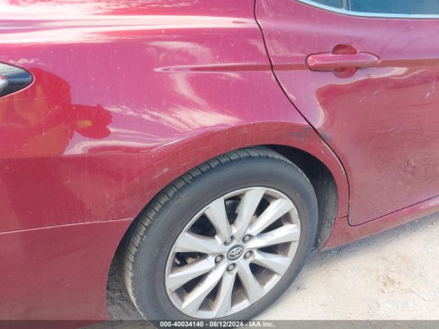 4T1B11HK0JU652589 Toyota CAMRY LE