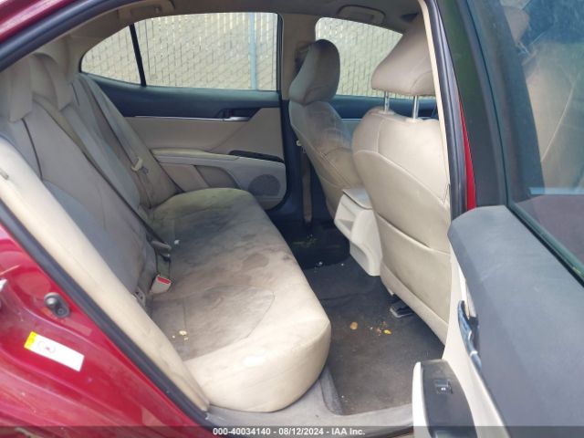 4T1B11HK0JU652589 Toyota CAMRY LE