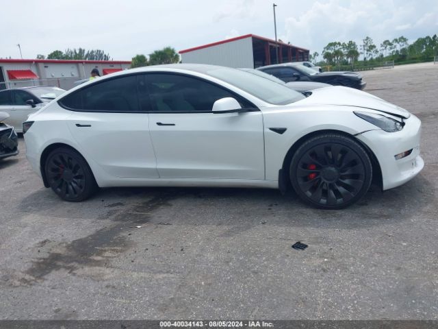 5YJ3E1EC5NF154915 Tesla Model 3 Performance Dual Motor All-wheel Drive