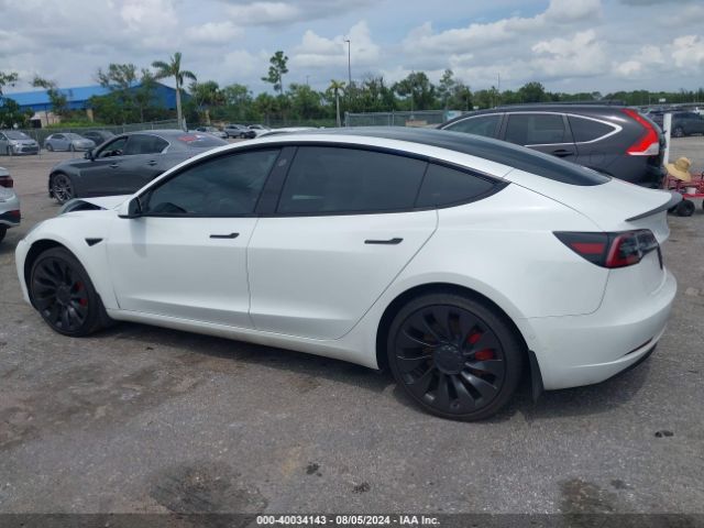 5YJ3E1EC5NF154915 Tesla Model 3 Performance Dual Motor All-wheel Drive