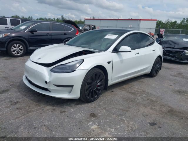 5YJ3E1EC5NF154915 Tesla Model 3 Performance Dual Motor All-wheel Drive