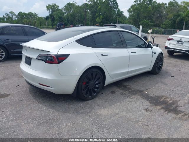 5YJ3E1EC5NF154915 Tesla Model 3 Performance Dual Motor All-wheel Drive