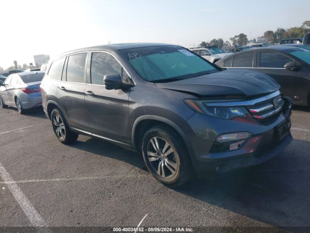 Honda Pilot Ex-l 2017 5FNYF5H61HB031004 Image 1