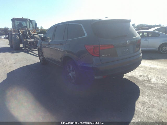 Honda Pilot Ex-l 2017 5FNYF5H61HB031004 Image 15