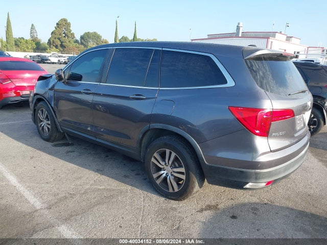 Honda Pilot Ex-l 2017 5FNYF5H61HB031004 Image 3