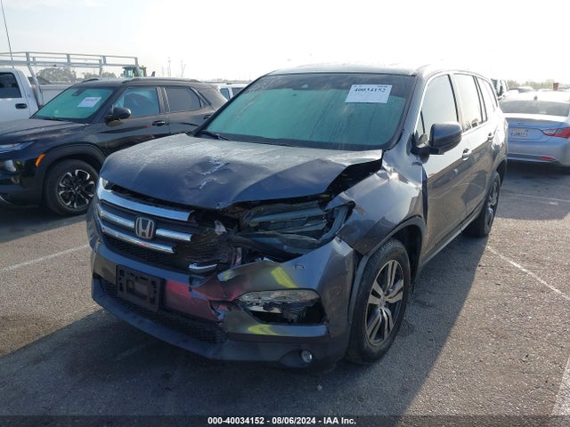 Honda Pilot Ex-l 2017 5FNYF5H61HB031004 Image 6