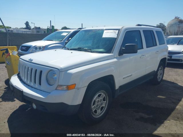 1C4NJPBA8GD528194 Jeep Patriot Sport