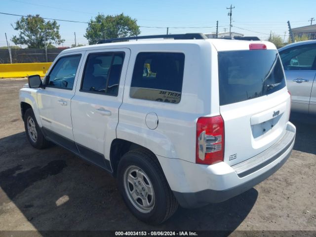 1C4NJPBA8GD528194 Jeep Patriot Sport