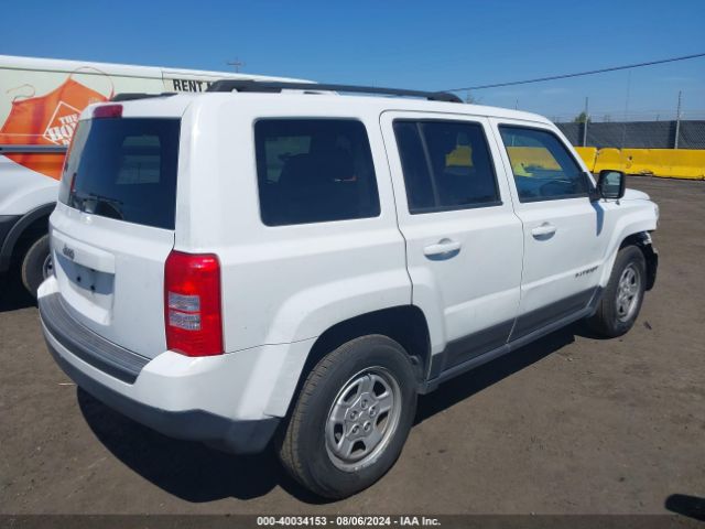 1C4NJPBA8GD528194 Jeep Patriot Sport
