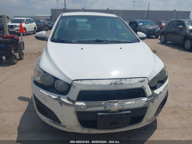 1G1JC5SH1E4120216 Chevrolet Sonic Lt Auto