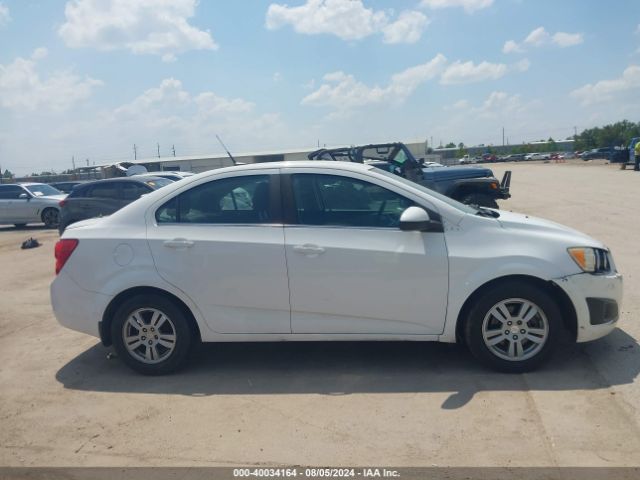 1G1JC5SH1E4120216 Chevrolet Sonic Lt Auto