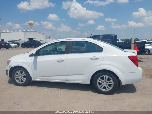 1G1JC5SH1E4120216 Chevrolet Sonic Lt Auto