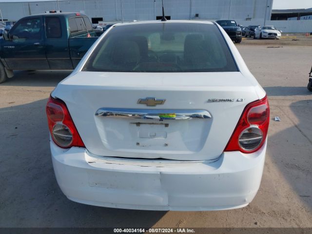 1G1JC5SH1E4120216 Chevrolet Sonic Lt Auto