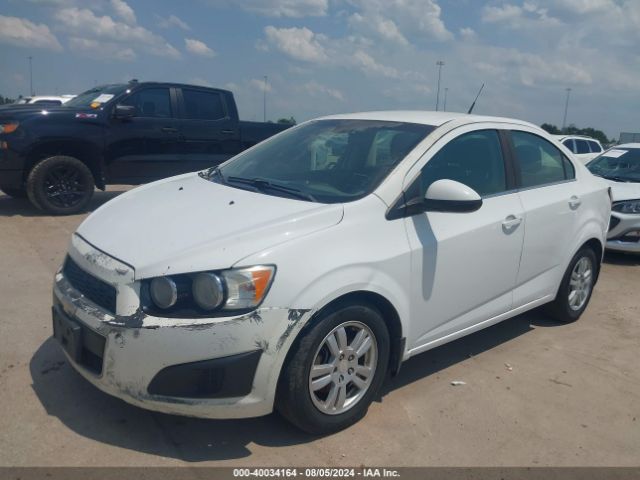 1G1JC5SH1E4120216 Chevrolet Sonic Lt Auto