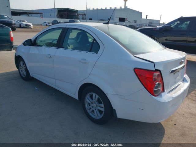 1G1JC5SH1E4120216 Chevrolet Sonic Lt Auto