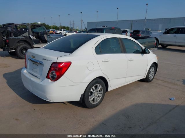 1G1JC5SH1E4120216 Chevrolet Sonic Lt Auto