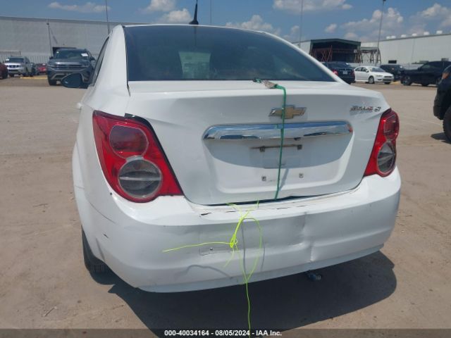 1G1JC5SH1E4120216 Chevrolet Sonic Lt Auto