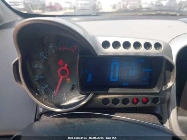 1G1JC5SH1E4120216 Chevrolet Sonic Lt Auto