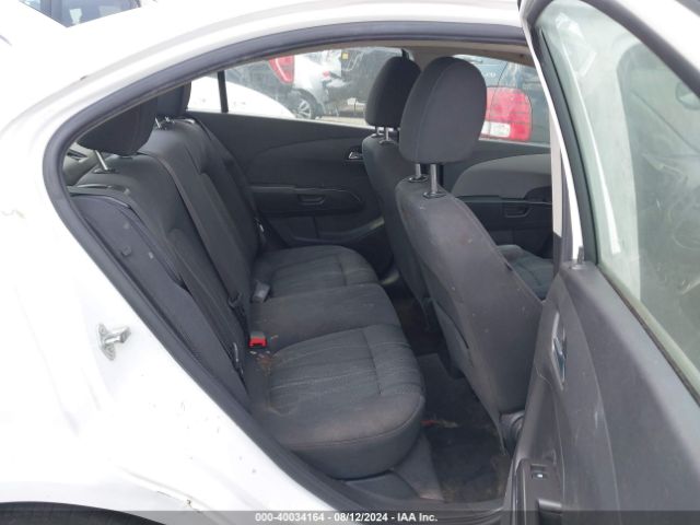1G1JC5SH1E4120216 Chevrolet Sonic Lt Auto