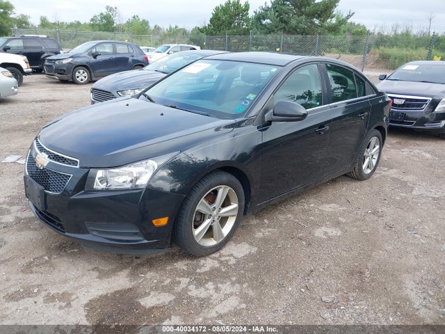 Chevrolet Cruze 2lt Auto 2014 1G1PE5SBXE7368043 Image 2