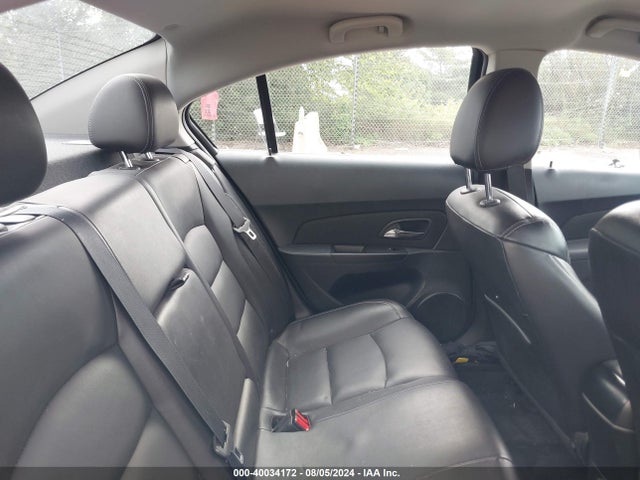 Chevrolet Cruze 2lt Auto 2014 1G1PE5SBXE7368043 Image 8