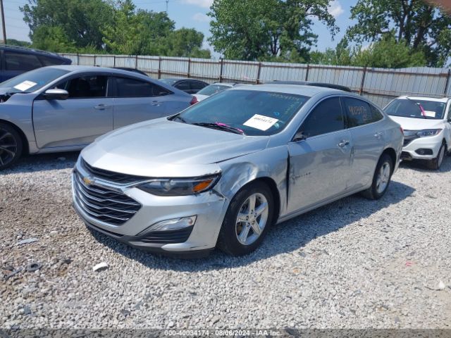 1G1ZB5STXLF065373 Chevrolet Malibu Fwd Ls