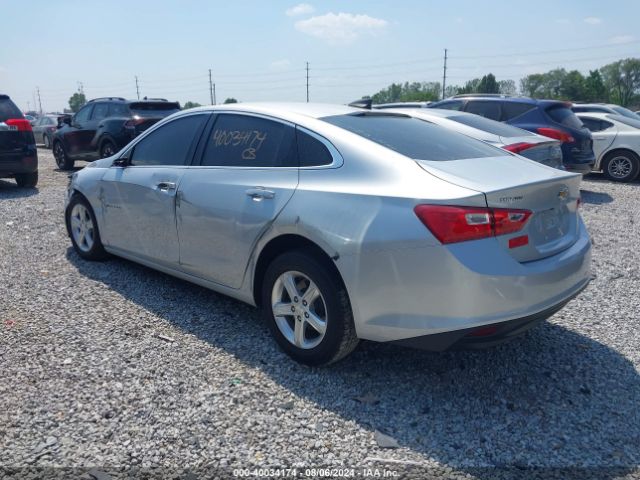 1G1ZB5STXLF065373 Chevrolet Malibu Fwd Ls