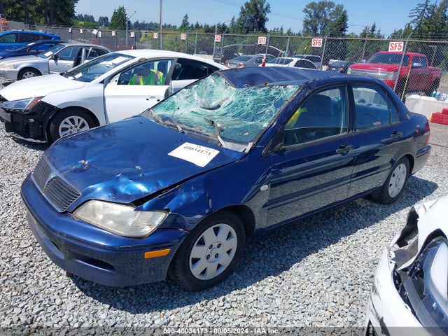 2003 MITSUBISHI LANCER JA3AJ26E83U052102 Photo 1