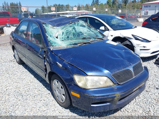 2003 MITSUBISHI LANCER JA3AJ26E83U052102 Photo 5