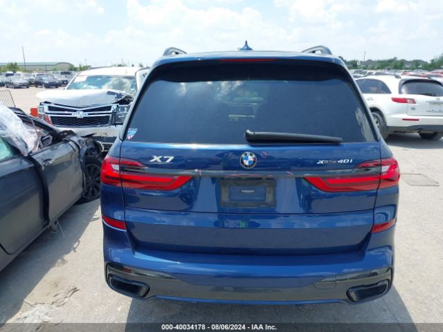 5UXCW2C03M9E79763 BMW X7 Xdrive40i
