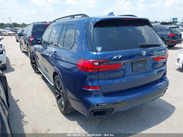 5UXCW2C03M9E79763 BMW X7 Xdrive40i