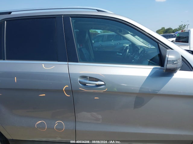 4JGDA5JB8GA646172 Mercedes-Benz GLE 350