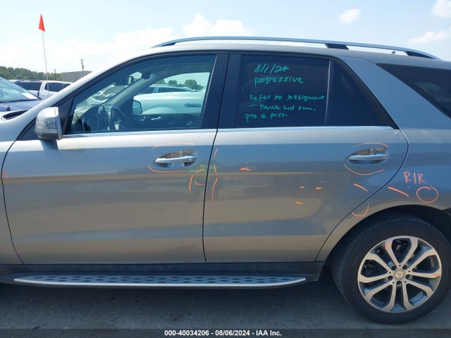 4JGDA5JB8GA646172 Mercedes-Benz GLE 350