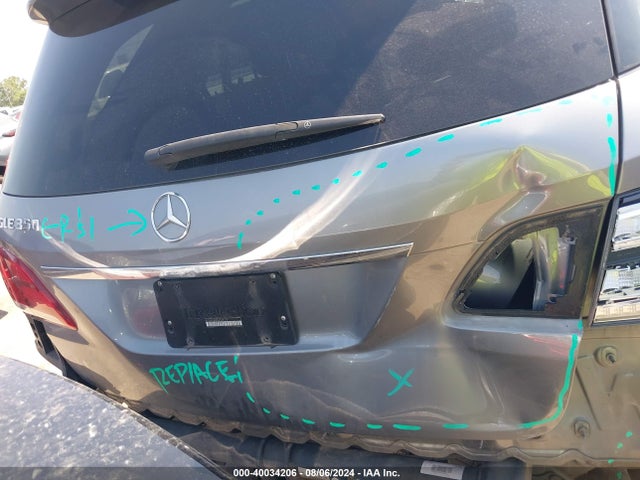 4JGDA5JB8GA646172 Mercedes-Benz GLE 350