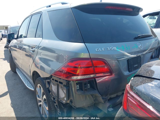 4JGDA5JB8GA646172 Mercedes-Benz GLE 350
