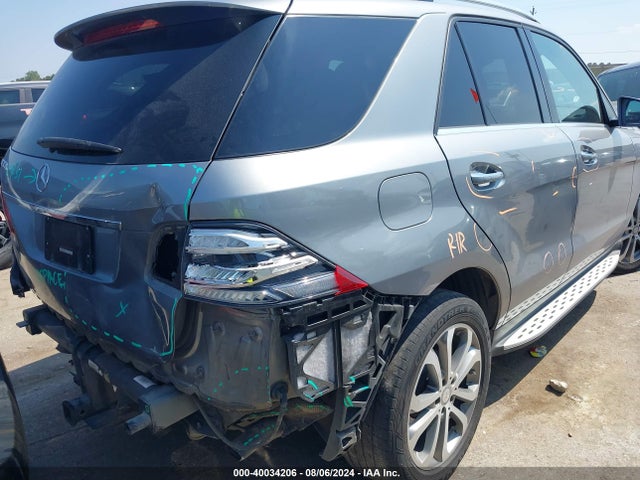 4JGDA5JB8GA646172 Mercedes-Benz GLE 350