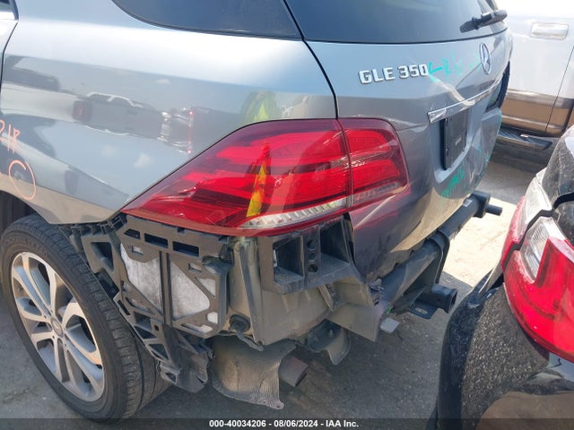 4JGDA5JB8GA646172 Mercedes-Benz GLE 350