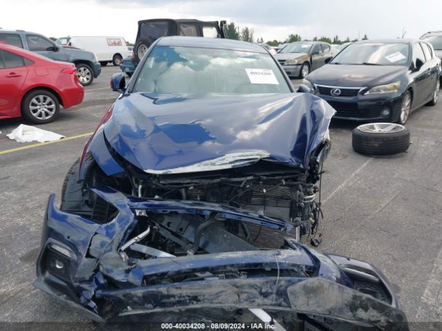 JN1EV7BP2NM312043 Infiniti Q50 LUXE