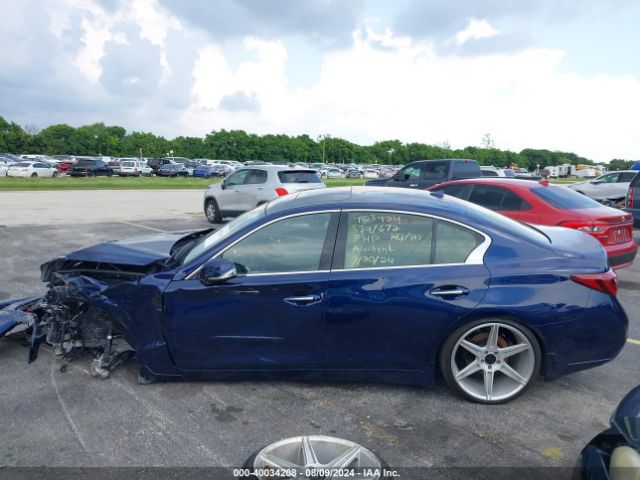 JN1EV7BP2NM312043 Infiniti Q50 LUXE