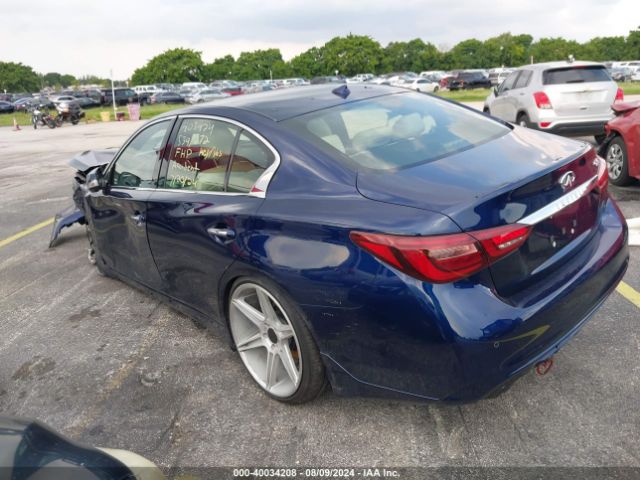 JN1EV7BP2NM312043 Infiniti Q50 LUXE