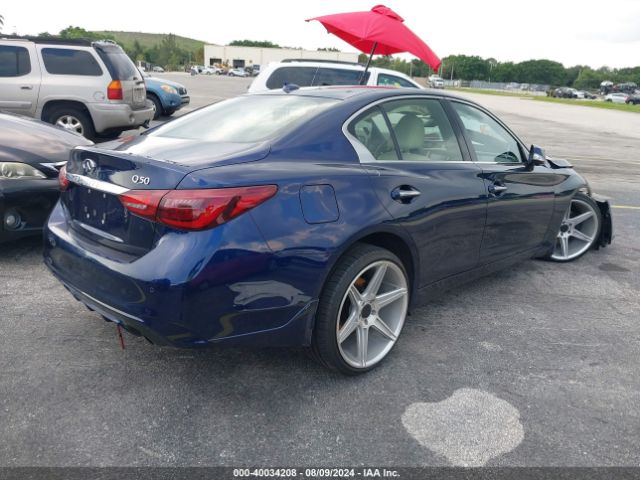 JN1EV7BP2NM312043 Infiniti Q50 LUXE
