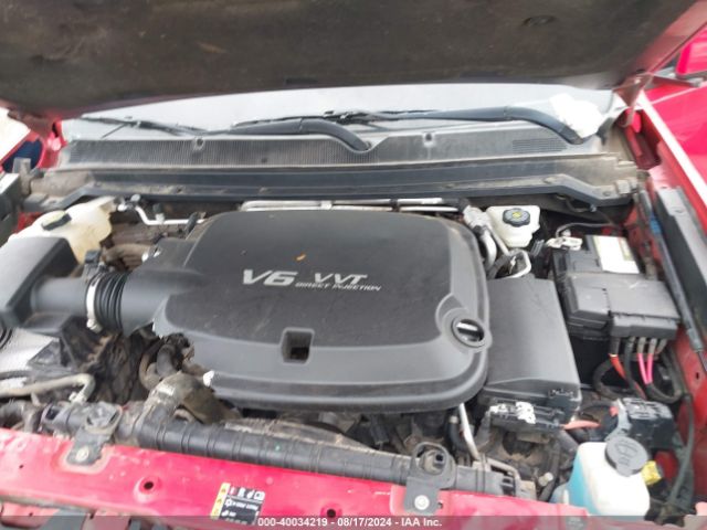 1GCGTDEN0L1177289 Chevrolet Colorado 4wd  Short Box Z71